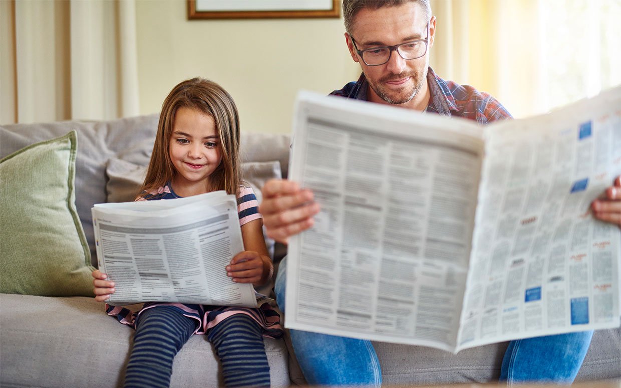 Importance of Reading Newspaper for Students
