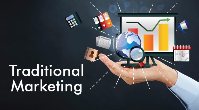 The 10 most common types of traditional marketing