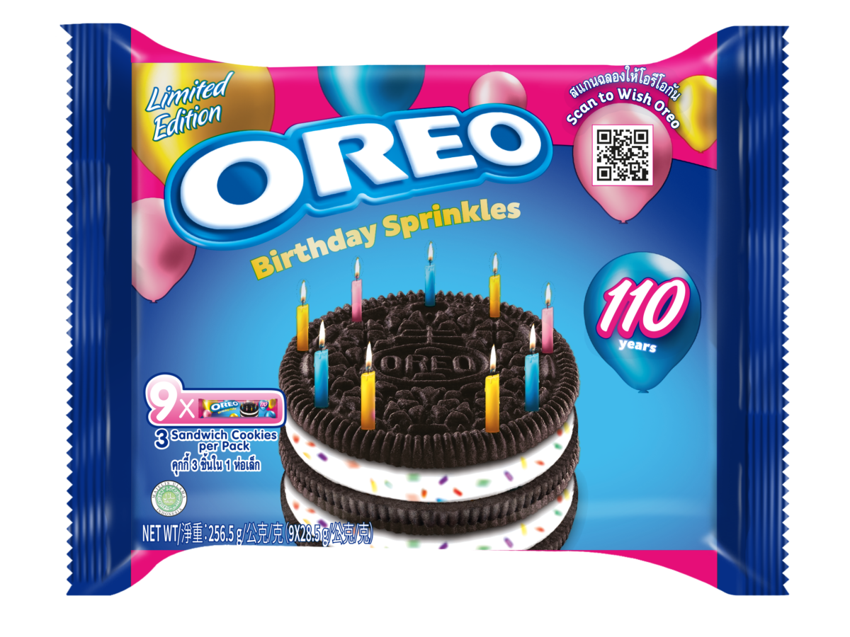 Oreo – Milky’s Favourite Cookie Turns 110