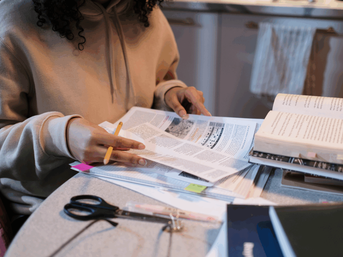 What to Do When Everyone Else Seems More Prepared Than You