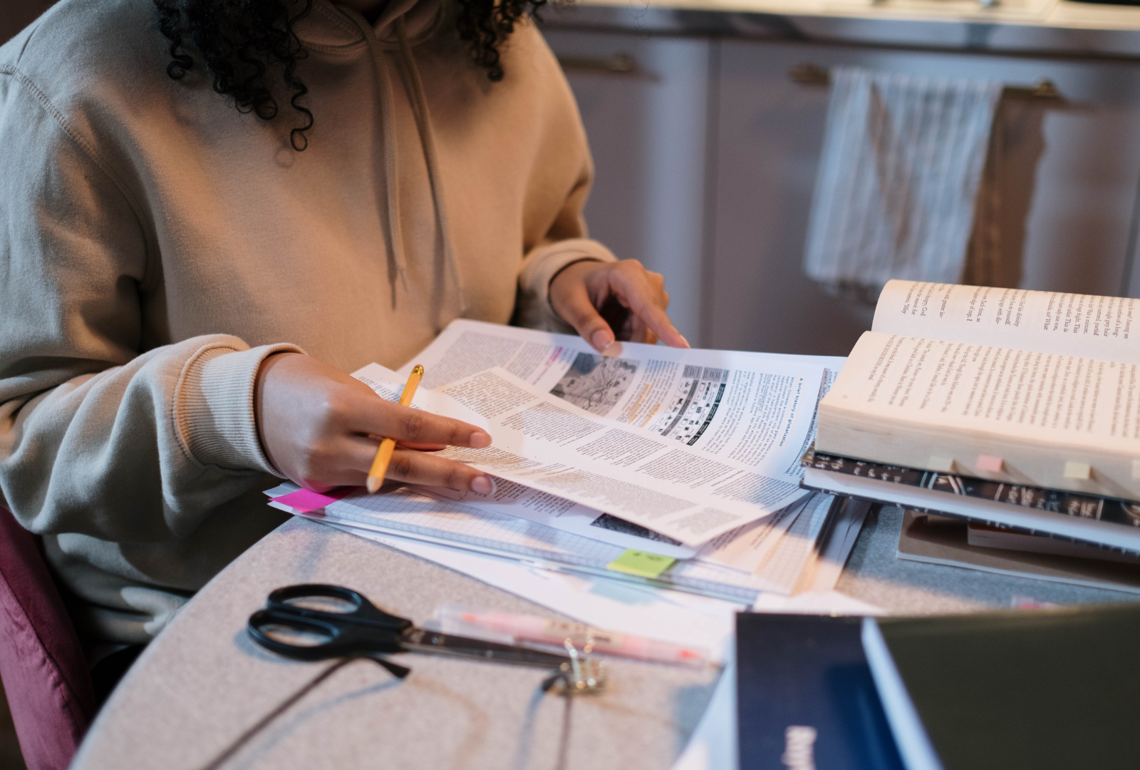 Everyone Else Seems More Prepared Than You mock