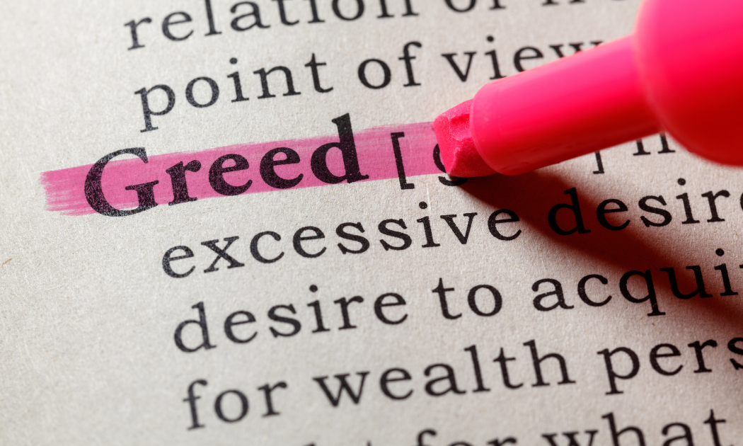 The Thin Line Between Ambition and Greed